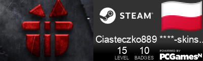 Ciasteczko889 ****-skins.com Steam Signature