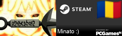 Minato :) Steam Signature