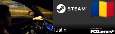 Iustin Steam Signature