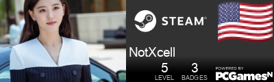 NotXcell Steam Signature
