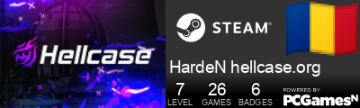 HardeN hellcase.org Steam Signature