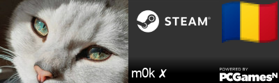 m0k ✗ Steam Signature