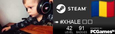 ➠ #XHALE ⭕⃤ Steam Signature