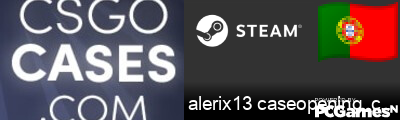 alerix13 caseopening_com g4skins Steam Signature