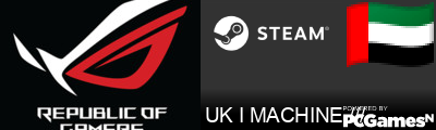 UK I MACHINE /// Steam Signature