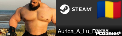 Aurica_A_Lu_Darlea Steam Signature