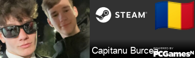 Capitanu Burcea Steam Signature