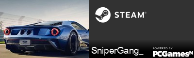 SniperGang_ Steam Signature