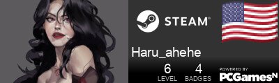Haru_ahehe Steam Signature