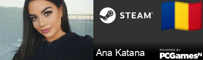 Ana Katana Steam Signature
