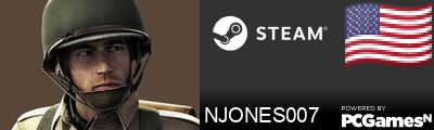 NJONES007 Steam Signature