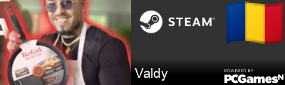 Valdy Steam Signature