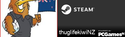 thuglifekiwiNZ Steam Signature