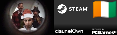 ciaunelOwn Steam Signature