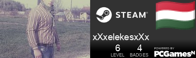 xXxelekesxXx Steam Signature