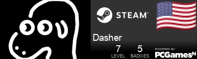 Dasher Steam Signature