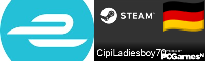 CipiLadiesboy70 Steam Signature