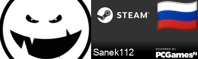 Sanek112 Steam Signature