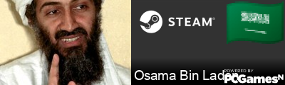 Osama Bin Laden Steam Signature