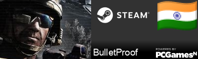 BulletProof Steam Signature
