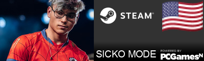 SICKO MODE Steam Signature