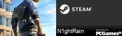 N1ghtRain Steam Signature