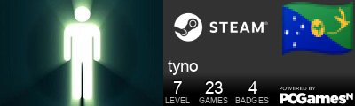 tyno Steam Signature