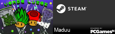 Maduu Steam Signature