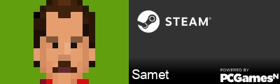 Samet Steam Signature