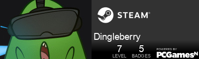 Dingleberry Steam Signature