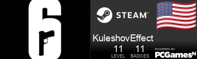 KuleshovEffect Steam Signature