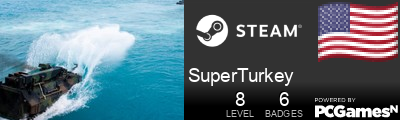 SuperTurkey Steam Signature