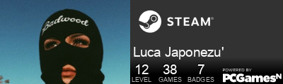 Luca Japonezu' Steam Signature