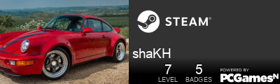 shaKH Steam Signature