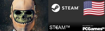 ST€AM™ Steam Signature