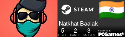 Natkhat Baalak Steam Signature