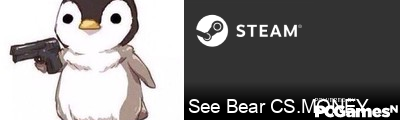 See Bear CS.MONEY Steam Signature