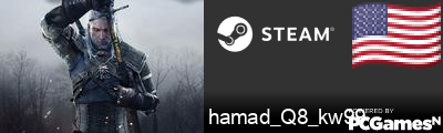 hamad_Q8_kw99 Steam Signature