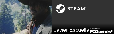 Javier Escuella Steam Signature