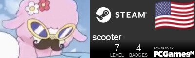 scooter Steam Signature
