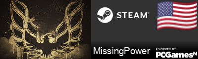 MissingPower Steam Signature