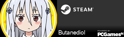 Steam Profile badge for Butanediol: Get your our own Steam Signature at SteamIDFinder.com