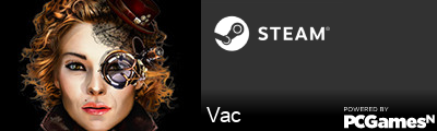 Vac Steam Signature