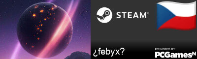 ¿febyx? Steam Signature