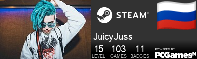 JuicyJuss Steam Signature