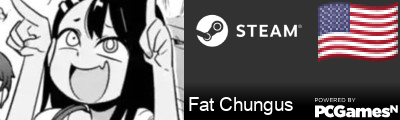 Fat Chungus Steam Signature