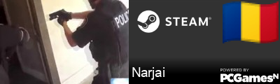 Narjai Steam Signature