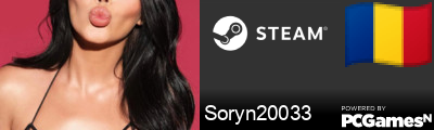 Soryn20033 Steam Signature