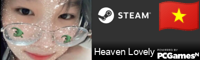 Heaven Lovely Steam Signature