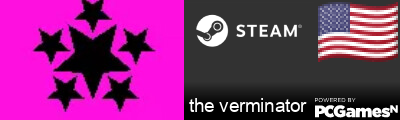 the verminator Steam Signature
